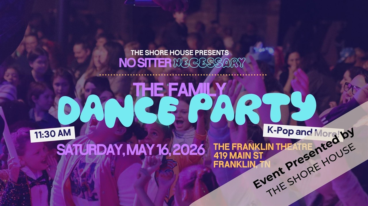 Franklin Theatre - No Sitter Necessary: The Family Dance Party – K